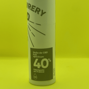 Huile de CBD+CBG 40% full spectrum